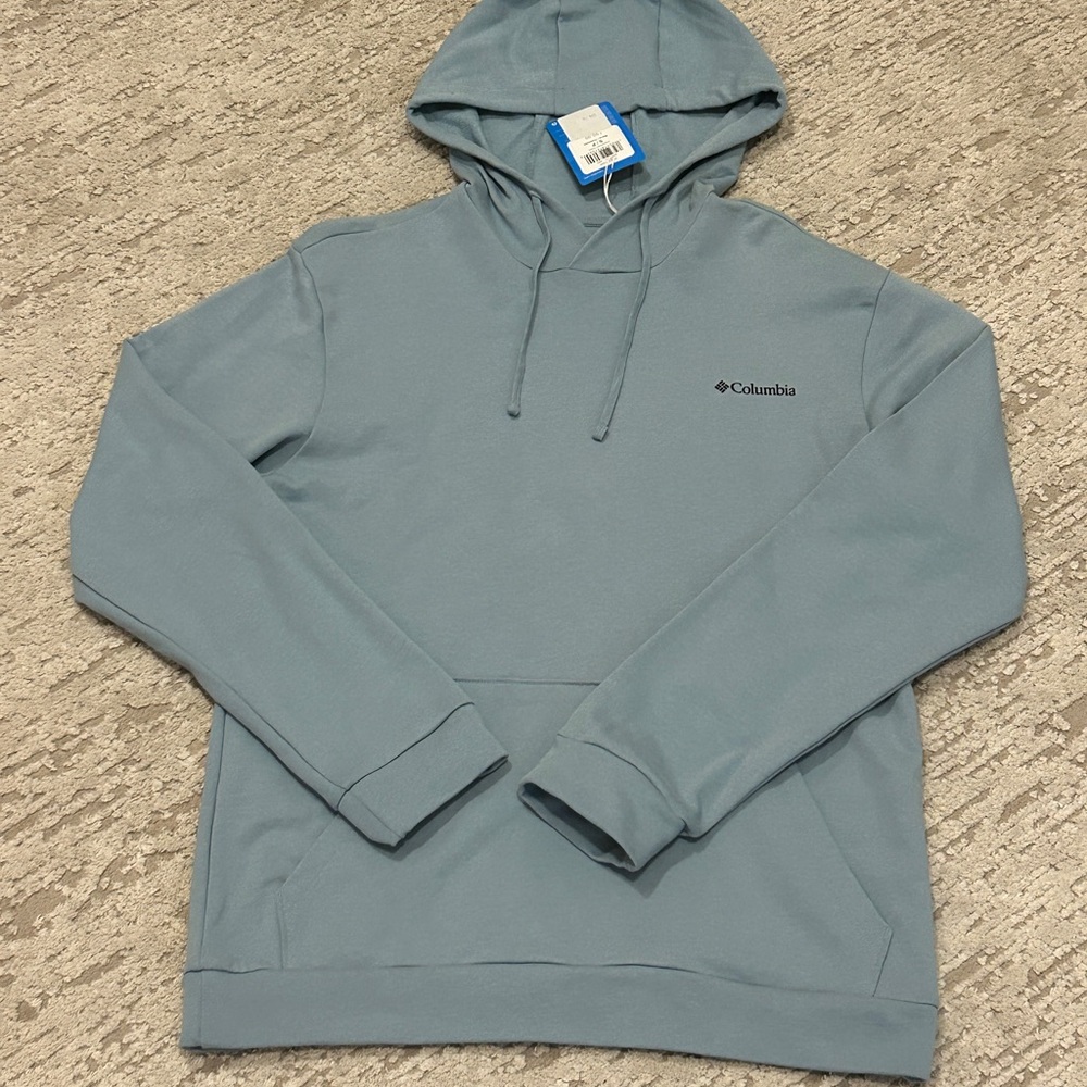 Columbia Men's Slate Blue Hoodie